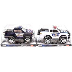 Police Friction Double Cab - Assorted